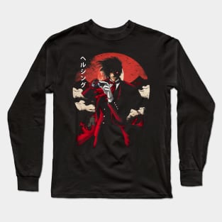 Nosferatu Legacy The Hellsing Bloodline Long Sleeve T-Shirt